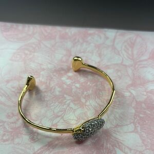 Alexis bittar Elegant Gold and Silver Women's Bracelet